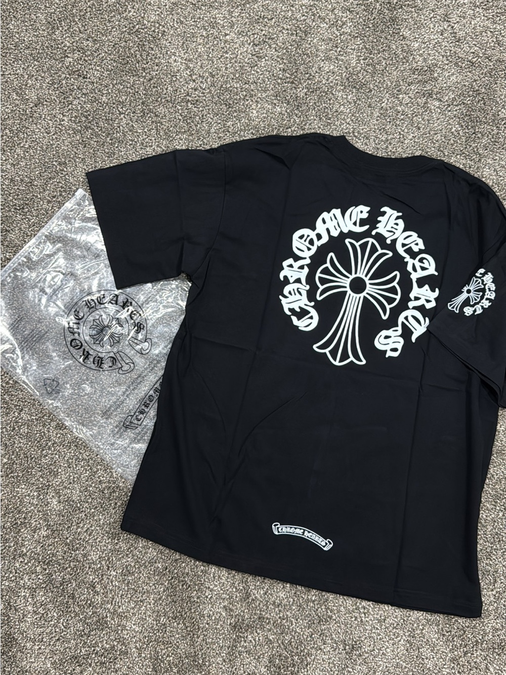 CHROME HEARTS SHIRT black